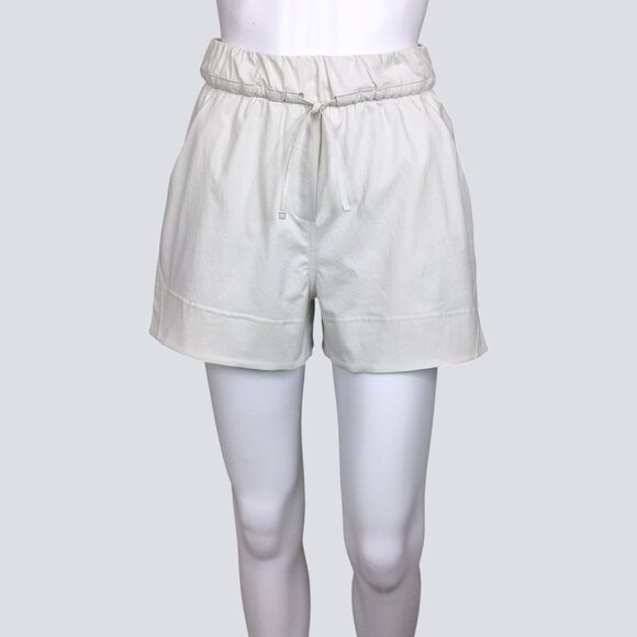 Lululemon High Rise Short Size XXS Bone Beige Casual Minimalist Athleisure NWT - Picture 1 of 16